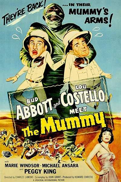 فيلم Abbott and Costello Meet the Mummy 1955 مترجم
