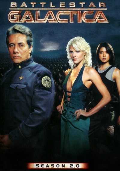 مسلسل Battlestar Galactica الموسم الثاني الحلقة 20 الاخيرة