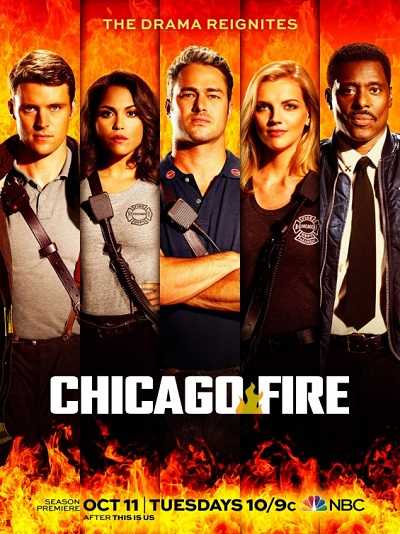 مسلسل Chicago Fire الموسم الخامس الحلقة 7