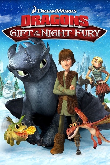 فيلم Dragons Gift of the Night Fury 2011 مترجم