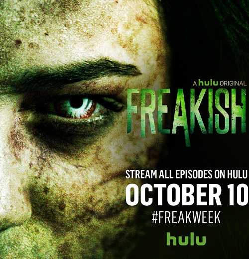 مسلسل Freakish الموسم الاول الحلقة 1