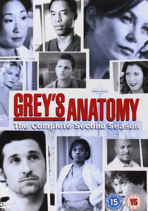 مسلسل Greys Anatomy الموسم الثاني الحلقة 11