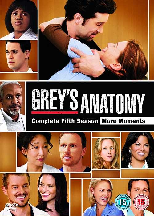 مسلسل Greys Anatomy الموسم الخامس الحلقة 1