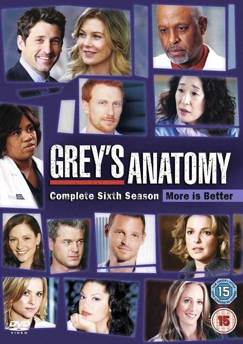 مسلسل Greys Anatomy الموسم السادس الحلقة 5