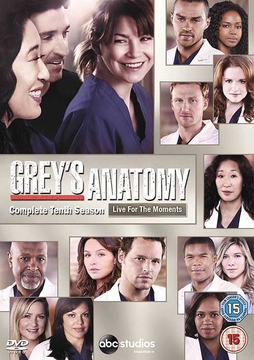 مسلسل Greys Anatomy الموسم العاشر الحلقة 24