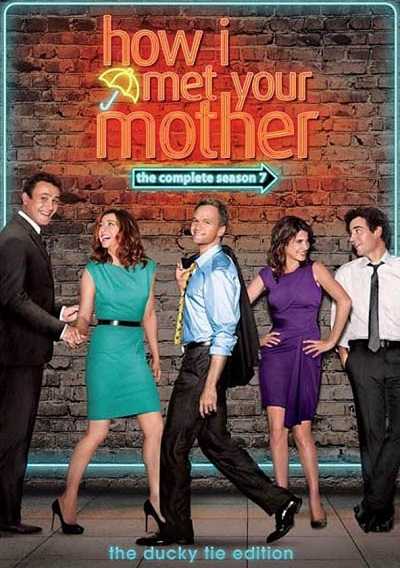 مسلسل How I Met Your Mother الموسم السابع الحلقة 4
