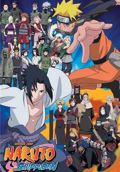 انمي Naruto Shippuden الحلقة 58