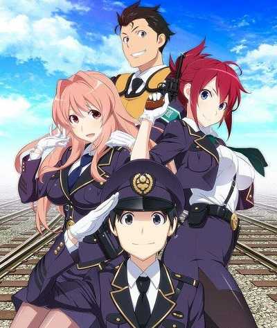 انمي Rail Wars الحلقة 6