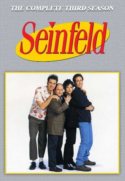 مسلسل Seinfeld الموسم الثالث الحلقة 22