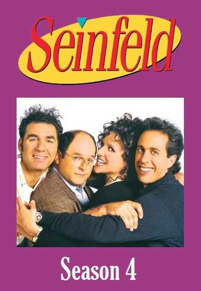 مسلسل Seinfeld الموسم الرابع الحلقة 14