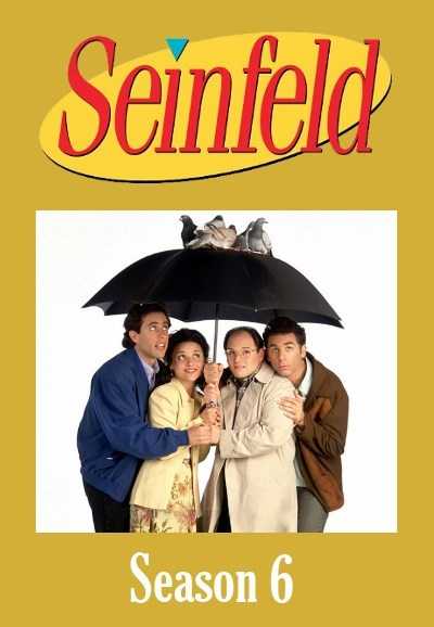 مسلسل Seinfeld الموسم السادس الحلقة 4