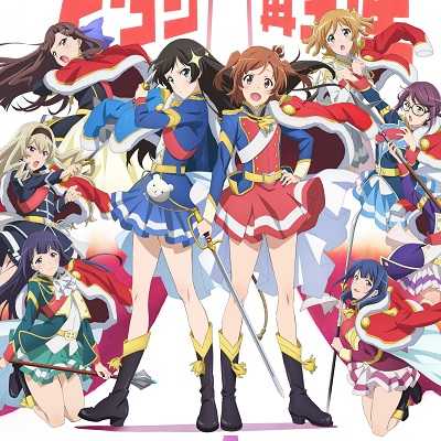 انمي Shoujo Kageki Revue Starlight الحلقة 4