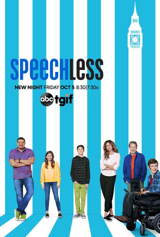 مسلسل Speechless الموسم الثالث الحلقة 16