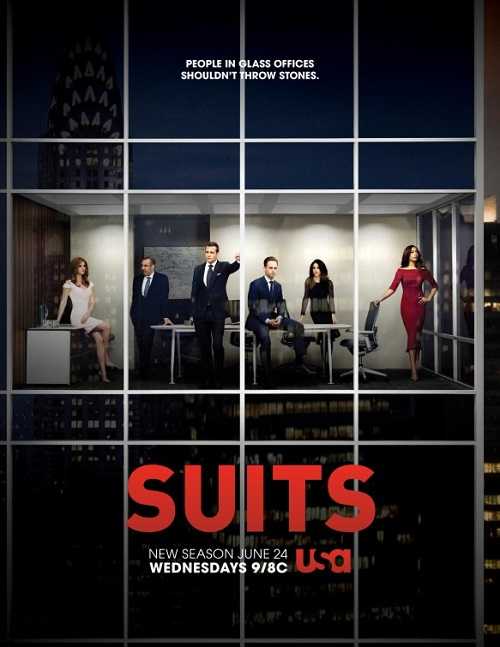 مسلسل Suits الموسم الخامس الحلقة 5