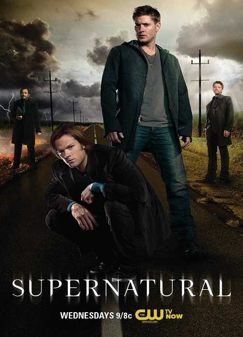 مسلسل Supernatural الموسم الثامن الحلقة 23