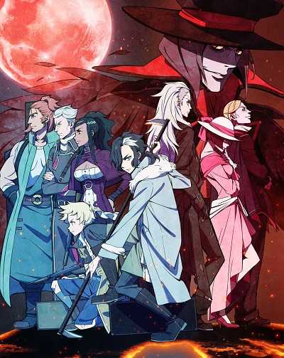 انمي Tenrou Sirius the Jaeger الحلقة 9