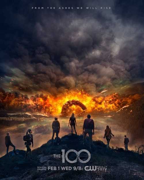 مسلسل The 100 الموسم الرابع الحلقة 12