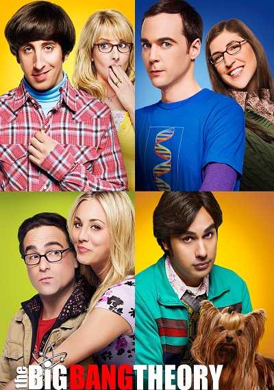 مسلسل The Big Bang Theory الموسم السابع الحلقة 21