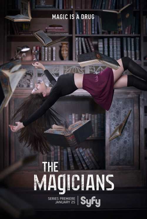 مسلسل The Magicians الموسم الاول الحلقة 9