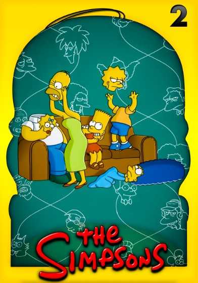 مسلسل The Simpsons الموسم الثاني الحلقة 4