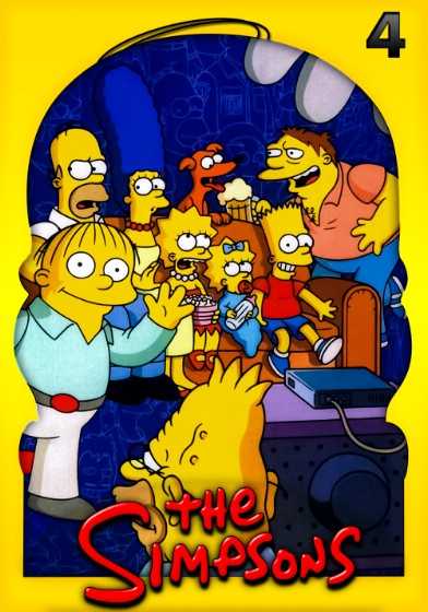 مسلسل The Simpsons الموسم الرابع الحلقة 21