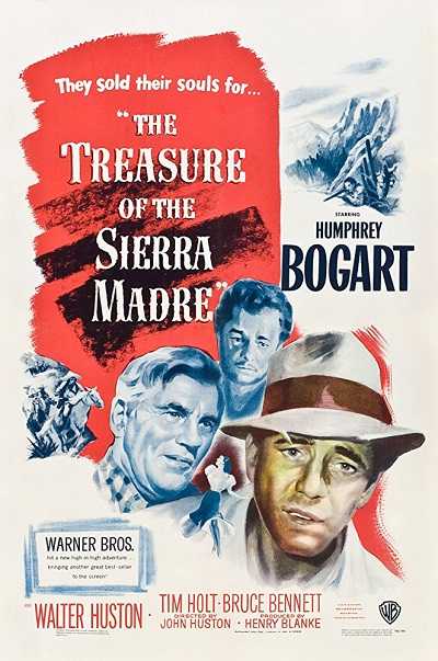 فيلم The Treasure of the Sierra Madre 1948 مترجم