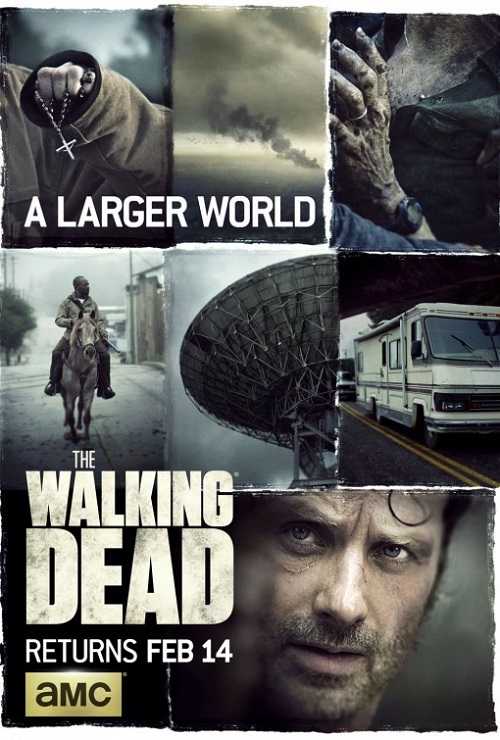 مسلسل The Walking Dead الموسم السادس الحلقة 6