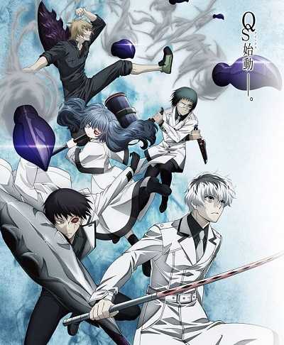 انمي Tokyo Ghoul Re الحلقة 6