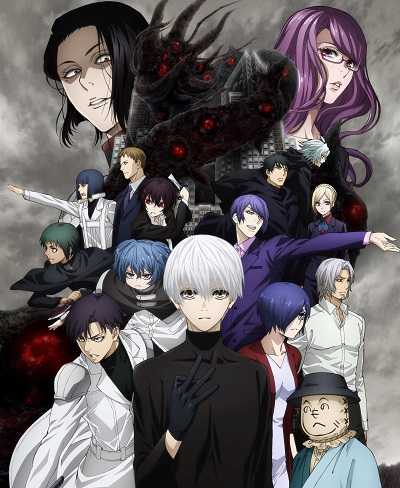 انمي Tokyo Ghoul Re 2 الحلقة 3
