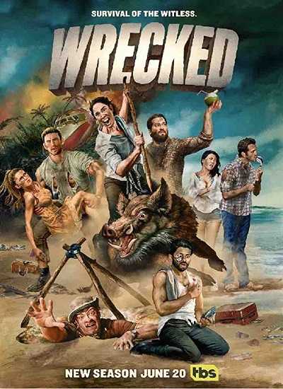 مسلسل Wrecked الموسم الثاني الحلقة 10 الاخيرة