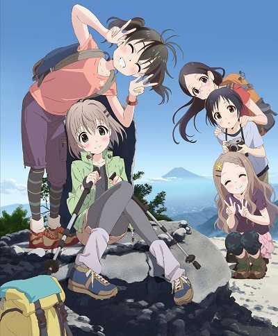 انمي Yama no Susume الموسم الثاني الحلقة 19