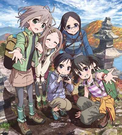 انمي Yama no Susume الموسم الثالث الحلقة 3