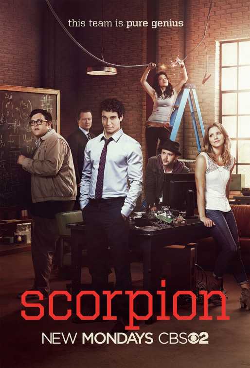 مسلسل Scorpion الموسم الاول الحلقة 16