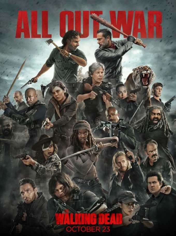 مسلسل The Walking Dead الموسم الثامن الحلقة 5