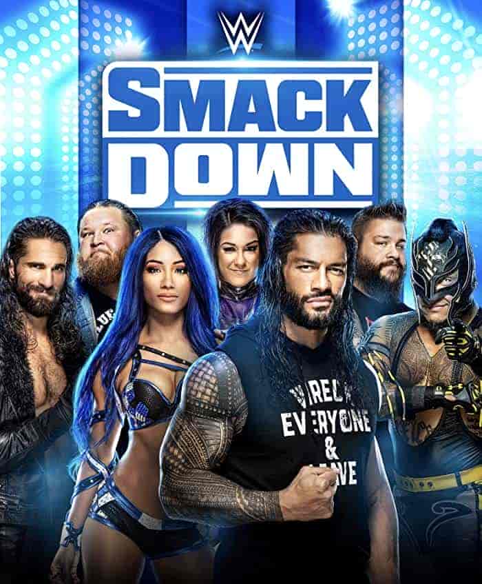 عرض سماك داون لايف WWE Smackdown Live 18.07.2025 مترجم