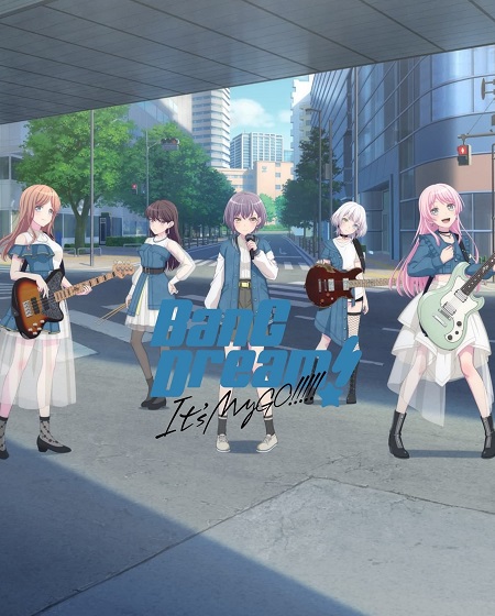 انمي BanG Dream It’s MyGO الحلقة 3 مترجمة
