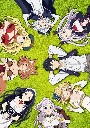 انمي Isekai Nonbiri Nouka الحلقة 1 مترجمة
