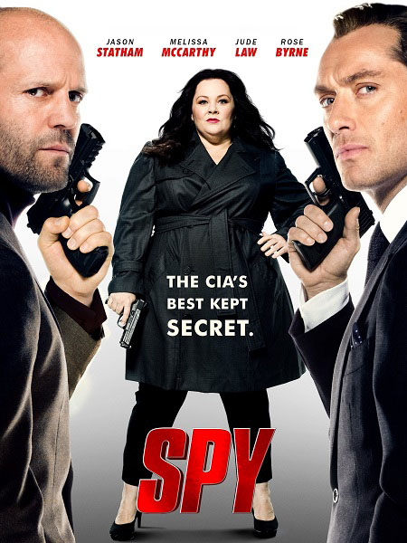 فيلم Spy 2015 مترجم