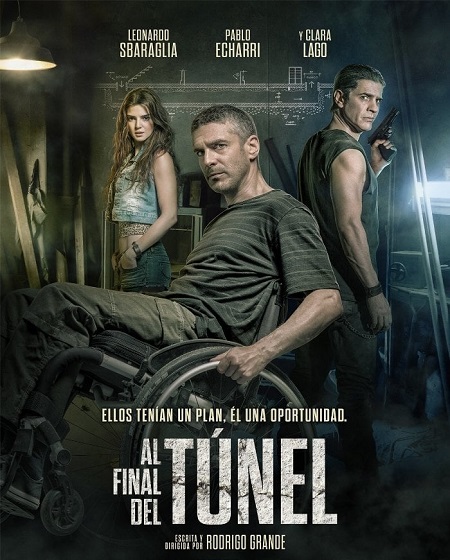 فيلم At the End of the Tunnel 2016 مترجم