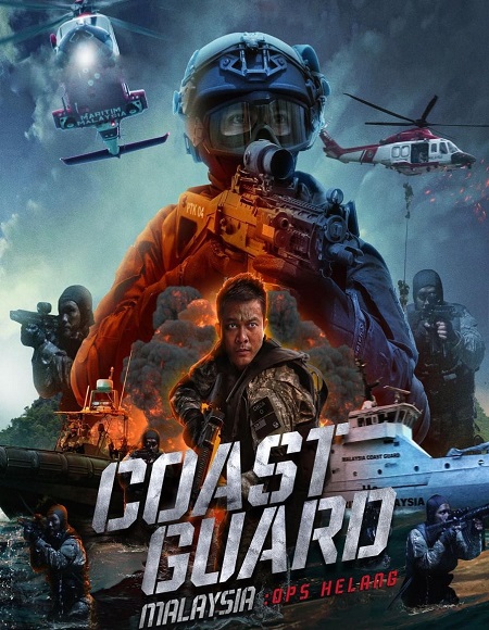 فيلم Coast Guard Malaysia Ops Helang 2023 مترجم