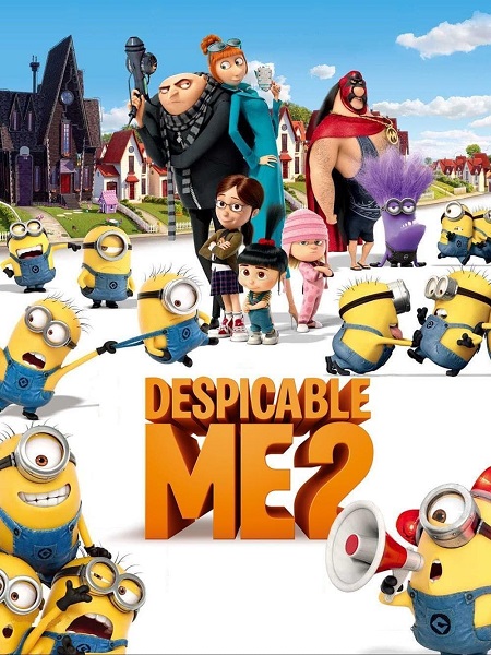 فيلم Despicable Me 2 2013 مترجم
