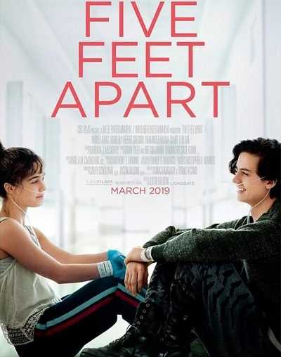 فيلم Five Feet Apart 2019 مترجم