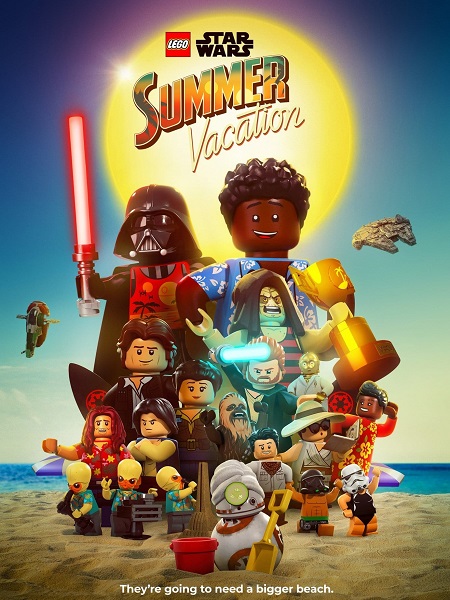 فيلم LEGO Star Wars Summer Vacation 2022 مترجم