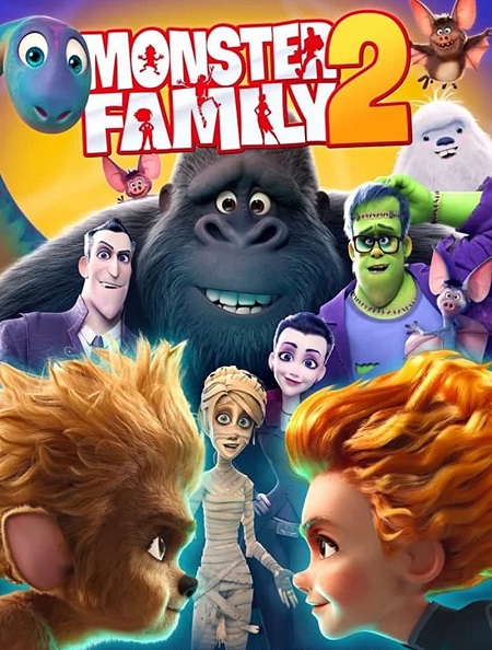 فيلم Monster Family 2 2021 مترجم