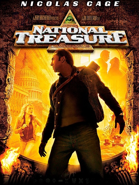 فيلم National Treasure 2004 مترجم