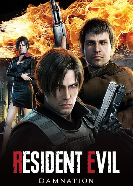 فيلم Resident Evil Damnation 2012 مترجم