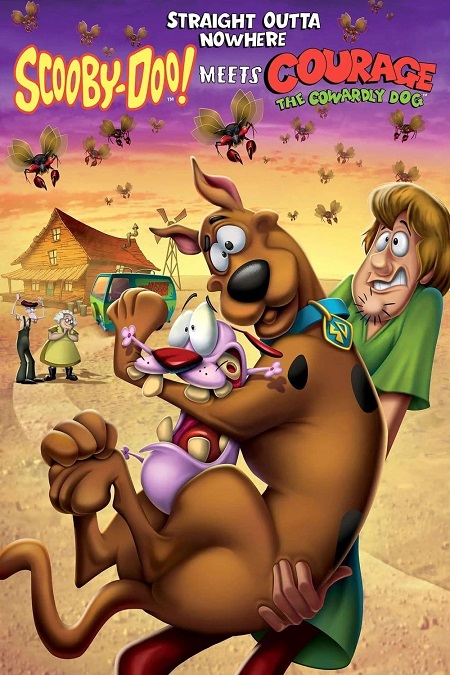 فيلم Scooby-Doo Meets Courage the Cowardly Dog 2021 مترجم