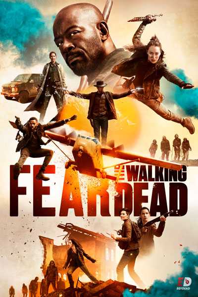 مسلسل Fear the Walking Dead الموسم الخامس الحلقة 16 الاخيرة