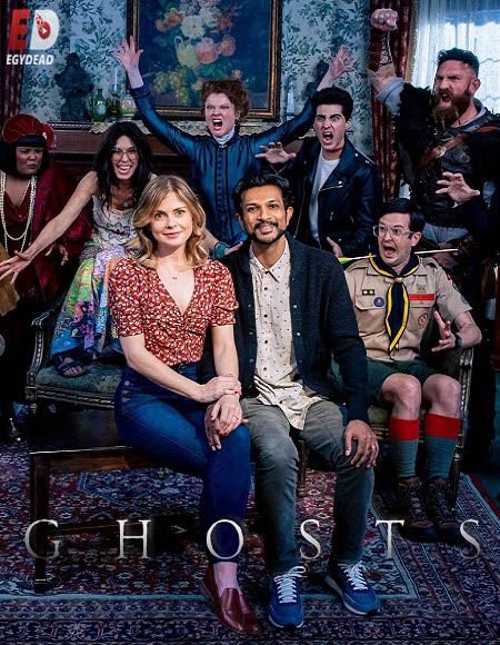 مسلسل Ghosts 2021 الموسم الاول الحلقة 2 مترجمة