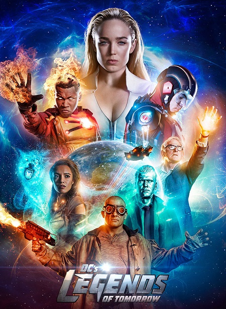 مسلسل Legends of Tomorrow الموسم الثالث الحلقة 13